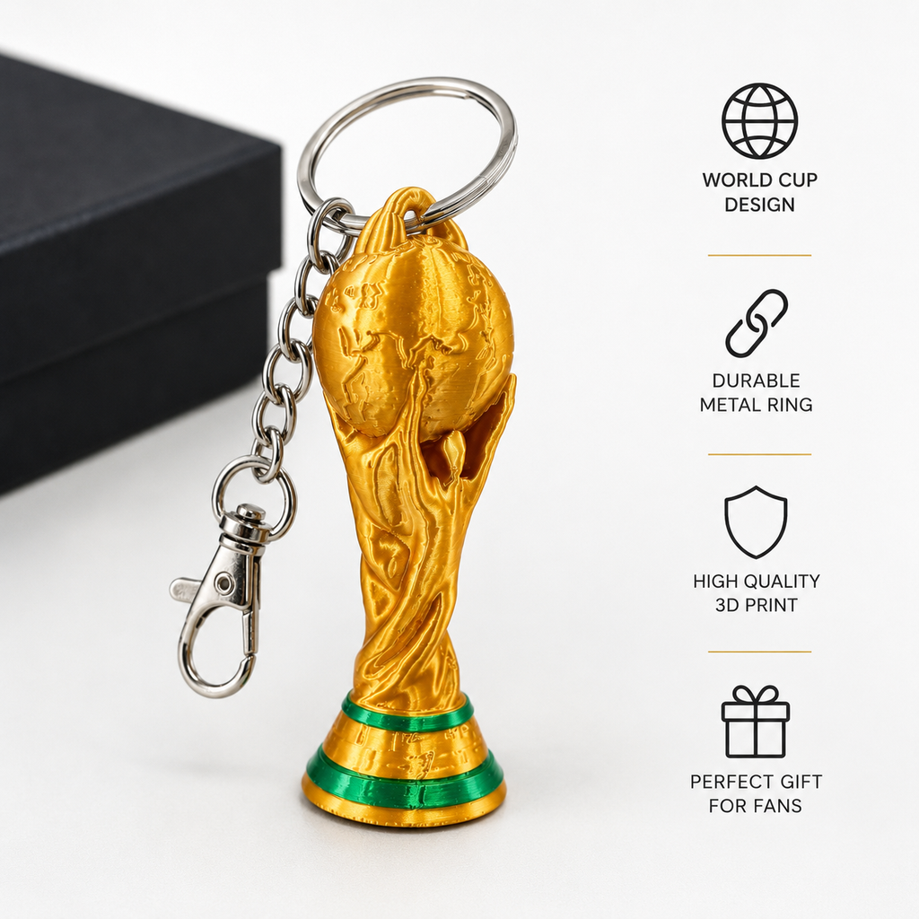 Fifa World Cup Trophy Keychain
