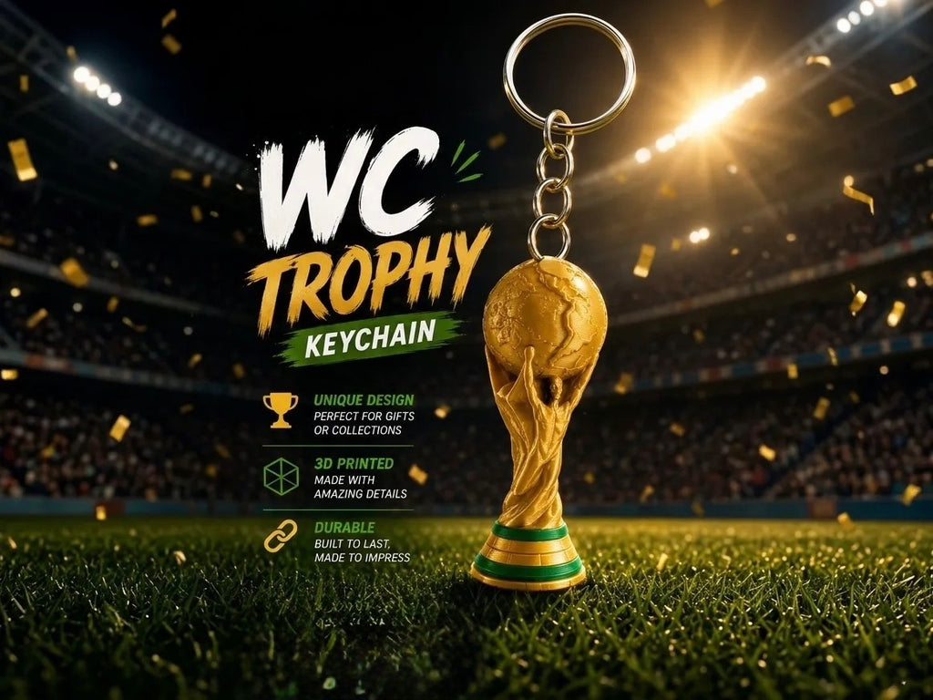Fifa World Cup Trophy Keychain